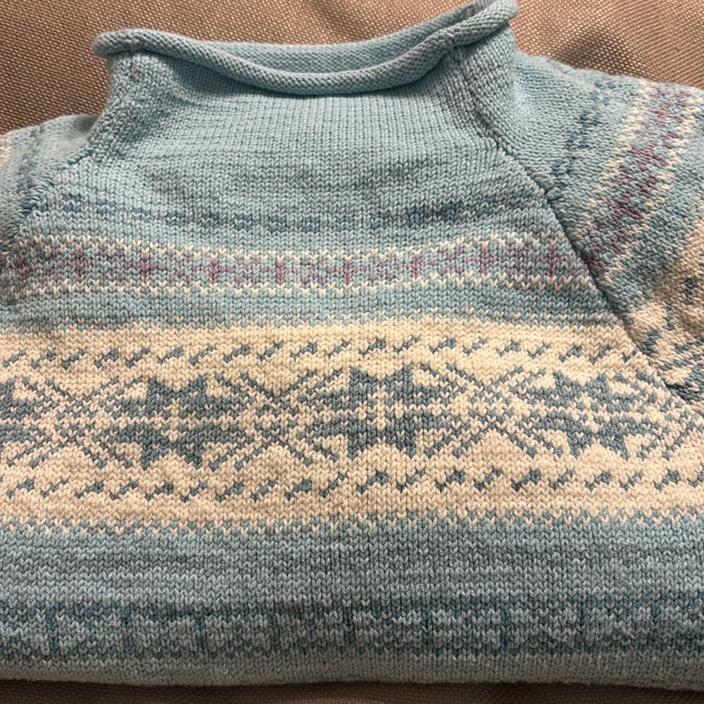 Charter Club Roll Neck Sweater - Picture 8 of 8